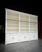 XXL Witte Boekenkast | Winkelkast | Bibliotheekkast #2049, Metaal, Gebruikt, 200 cm of meer, Ophalen of Verzenden