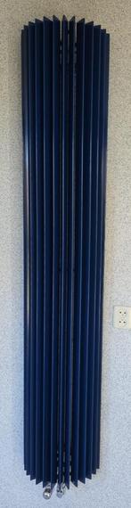 Blauw halfronde muur design verwarming, Ophalen, Radiator, Minder dan 60 cm, Zo goed als nieuw