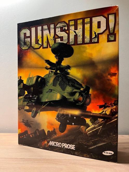 PC Big Box | Gunship!, Spelcomputers en Games, Games | Pc, Zo goed als nieuw, 1 speler, Vanaf 12 jaar, Ophalen of Verzenden