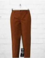 Closed - Cognacbruine chino maat W25 - Nieuw €190