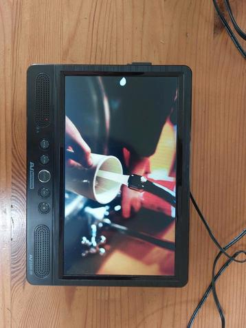 Dvd-speler groot scherm 10.1 inch, dvd sd usb en mediaplayer beschikbaar voor biedingen