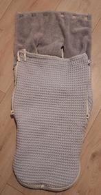 Koeka Groete voetenzak lichtgrijs - Autostoel/Kinderwagen, Ophalen of Verzenden, Zo goed als nieuw