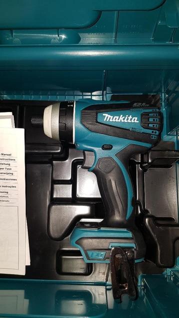 Makita DTP131 hybride accu schroef/klop/boor/slagschroef NW beschikbaar voor biedingen
