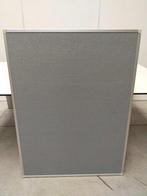 Prikbord dubbelzijdig textiel grijs -Legamaster - 120x90 cm, Huis en Inrichting, Woonaccessoires | Memoborden, Ophalen of Verzenden