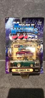 Muscle Machines 1955 Chevy Pick-up, Ophalen of Verzenden, Nieuw, Auto