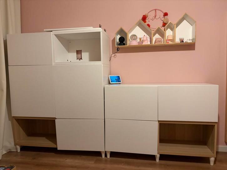 Besta Ikea, Huis en Inrichting, Kasten | Overige, Gebruikt, Ophalen
