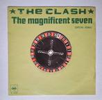 Vinyl 7" single The Clash - The Magnificent Seven, 7 inch, Single, Ophalen of Verzenden, Zo goed als nieuw