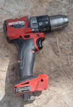 Milwaukee accu klop boormachines, Doe-het-zelf en Verbouw, Gereedschap | Boormachines, Ophalen of Verzenden, Gebruikt, Boormachine