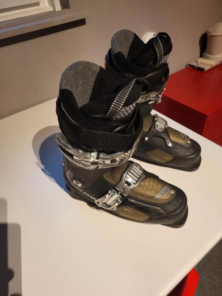 Salomon skischoenen 40/41 (26,5)., Sport en Fitness, Skiën en Langlaufen, Overige typen, Salomon, 160 tot 180 cm, Ophalen of Verzenden