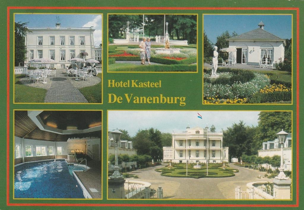 PUTTEN Hotel Kasteel Vanenburg, Verzamelen, Verzenden, 1980 tot heden, Gelopen, Gelderland