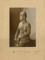 Grote Foto Prins Friedrich Viktor Hohenzollern Handtekening, Verzenden, Landmacht, Duitsland, Foto of Poster
