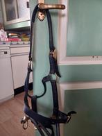 Monrty Robert halster zwart, Dieren en Toebehoren, Paarden en Pony's | Hoofdstellen en Tuigage, Ophalen, Overige soorten