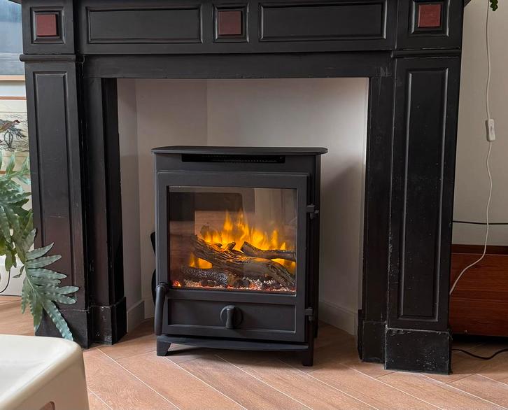 Charlton & Jenrick Fireline FP elektrische kachel, Huis en Inrichting, Haarden, Zo goed als nieuw, Elektrische haard, Ophalen