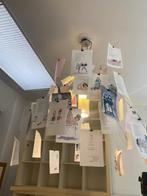 Zettel Z6 lamp Ingo Maurer, Ophalen, Zo goed als nieuw, Glas, 50 tot 75 cm