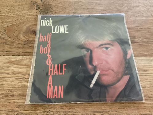Nick Lowe, Half a boy& Half a man, Cd's en Dvd's, Vinyl Singles, Single, 7 inch, Ophalen of Verzenden