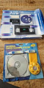 CD DVD CD-ROM Video cleaning set Reiniger (lenscleaner) Scho, 6 singles of meer, Ophalen of Verzenden, Zo goed als nieuw, Overige genres