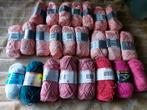 Partij katoenen bollen, Hobby en Vrije tijd, Breien en Haken, Ophalen of Verzenden, Nieuw, Breien of Haken, Wol of Garen