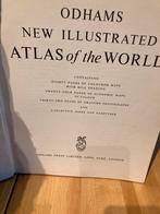 Odhams new illustrated ATLAS of the WORLD, Gelezen, Wereld, 1800 tot 2000, Ophalen