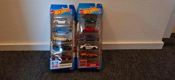 Hot Wheels 5-Pack Nissan + Motor Show | Nieuw in verpakking beschikbaar voor biedingen