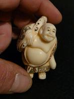 Antieke netsuke, Ophalen of Verzenden