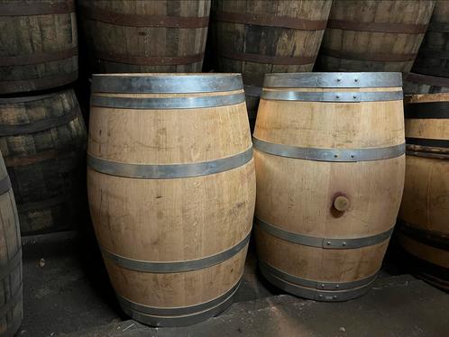 Eiken houten regenton wijnvat 225 liter wateropvang, Tuin en Terras, Regentonnen, Nieuw, Hout, 150 liter of meer, Ophalen of Verzenden