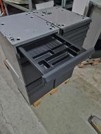 4x Ahrend ladeblok / ladekast voor bijvoorbeeld werkbank, Minder dan 50 cm, Zo goed als nieuw, 3 of 4 laden, Ahrend