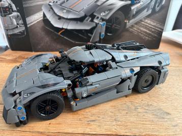 Lego Technic 42173 Koenigsegg - Compleet! beschikbaar voor biedingen