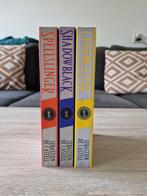 Boek 1, 2 en 3 Spellslinger Serie van Sebastien de Castell, Ophalen of Verzenden, Zo goed als nieuw