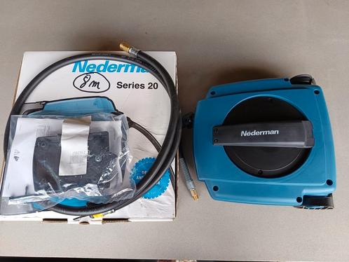 Nederman H20 kabelhaspel automatische trommel 8m Nieuw, Doe-het-zelf en Verbouw, Overige Doe-het-zelf en Verbouw, Nieuw, Ophalen of Verzenden