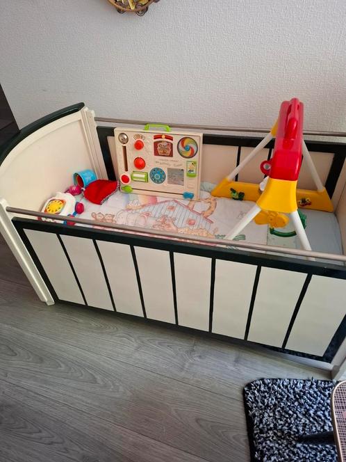 vintage kinderledikant., Kinderen en Baby's, Kinderkamer | Bedden, Gebruikt, Minder dan 140 cm, Minder dan 70 cm, Ophalen of Verzenden