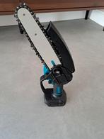 Nieuw! mini-kettingzaag geschikt voor makita 18v accu, Tuin en Terras, Ophalen of Verzenden, Zo goed als nieuw
