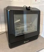 Mini Ventux vaatwasser zwart, Witgoed en Apparatuur, Vaatwasmachines, Ophalen, Minder dan 85 cm, Kort programma, Minder dan 10 liter