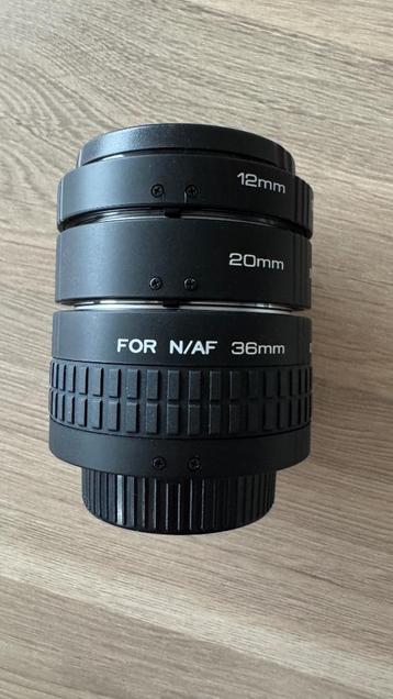 Kenko Extension Tube 12-20-36mm voor Nikon beschikbaar voor biedingen
