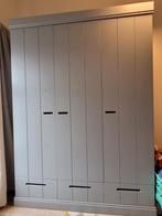 WOOOD Connect Kledingkast 3-deurs met lade - Wit Grenen, Huis en Inrichting, Ophalen