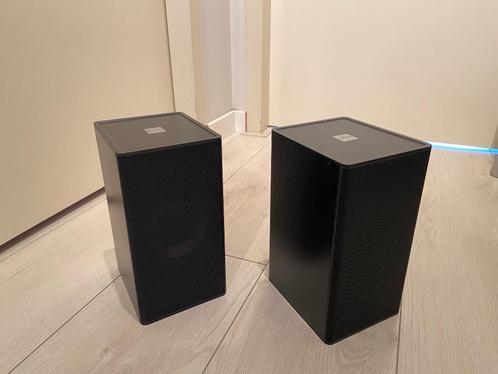 Arcam Musso (twee sets: Antraciet en Alu) incl ophangbeugels, Audio, Tv en Foto, Luidsprekers, Zo goed als nieuw, Front, Rear of Stereo speakers