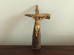 Kruisbeeld Jezus aan kruis religie, Verzamelen, Ophalen of Verzenden, Zo goed als nieuw, Overige typen