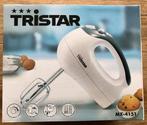 Tristar MX-4151 Handmixer - Nieuw in doos, Witgoed en Apparatuur, Keukenmixers, Nieuw, Ophalen of Verzenden, 3 snelheden of meer