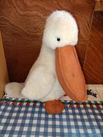 Sanquin bloedbank pelikaan knuffel 30 cm groot, Ophalen of Verzenden, Zo goed als nieuw, Overige typen