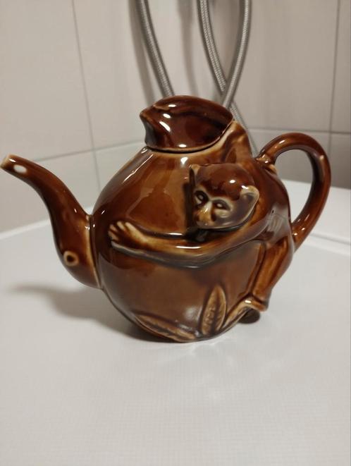 Oud japans geglazuurd aardewerken theepot, Antiek en Kunst, Antiek | Keramiek en Aardewerk, Ophalen of Verzenden
