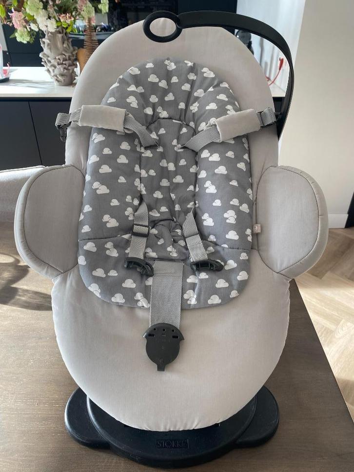 Stokke Steps Bouncer Wipstoel, Kinderen en Baby's, Wipstoeltjes, Gebruikt, Wipstoel, Overige merken, Met gordel(s) of riempje(s)