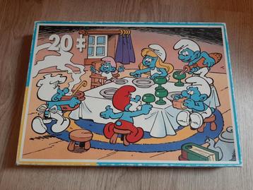 De Smurfen puzzel 20 stukken beschikbaar voor biedingen