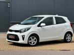 Kia Picanto 1.0 DPi DynamicLine Camera, Stoel+stuurverw, Stof, Gebruikt, Zwart, 4 stoelen