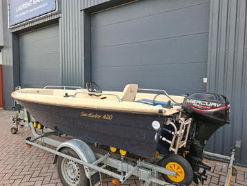 Prachtige Sea-Finder 420 8PK 4 Takt beschikbaar voor biedingen