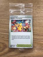Pikachu Fanfare promo (sealed), Hobby en Vrije tijd, Verzamelkaartspellen | Pokémon, Nieuw, Ophalen of Verzenden, Losse kaart
