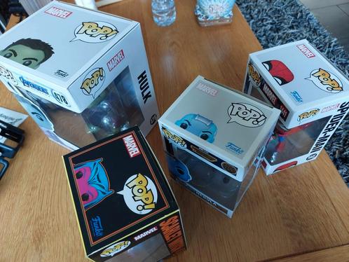 FUNKO POPS Marvel diversen te koop, Verzamelen, Poppen, Zo goed als nieuw, Overige typen, Ophalen of Verzenden