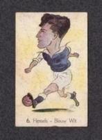 Voetbalplaatje Hessels Blauw Wit 1949 Amsterdam, Ophalen of Verzenden, Zo goed als nieuw