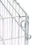 Kippenren Verzinkt XL (144 x 112 cm) Kippenhok zonder cover, Ophalen of Verzenden, Nieuw, Kippenhok of Kippenren