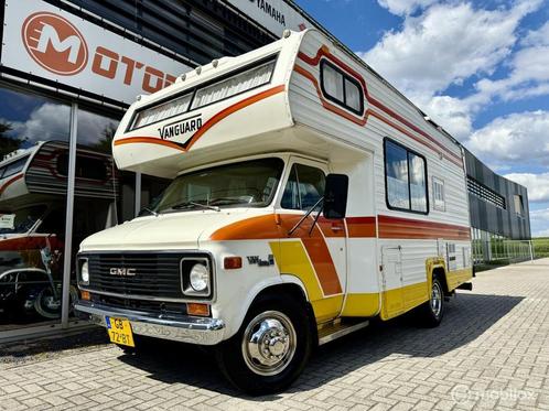 Chevrolet GMC Vanguard UNIEK Camper 5.7 V8 aut RETRO bj 1978, Auto's, Chevrolet, Bedrijf, Te koop, Overige modellen, Lederen bekleding