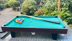 Draagbare pooltabel / snooker: 92cm x 52 cm, Sport en Fitness, Ophalen, Zo goed als nieuw