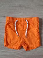 NIEUW! Oranje Korte Baby Broek Zomerbroek Maat 68, Kinderen en Baby's, Babykleding | Maat 68, Zeeman, Broekje, Nieuw, Ophalen of Verzenden